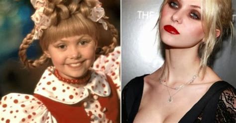 Miss Trend She: grown up gorgeous: child stars, then and now -Taylor ...