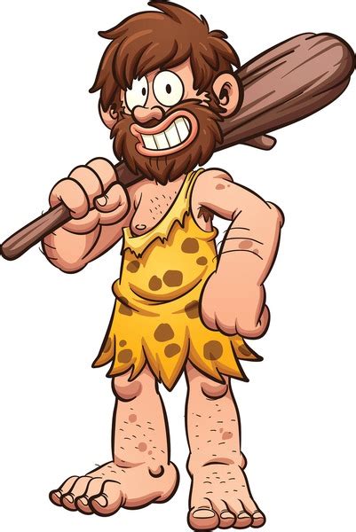 10,454 Caveman Cartoon Royalty-Free Photos and Stock Images | Shutterstock