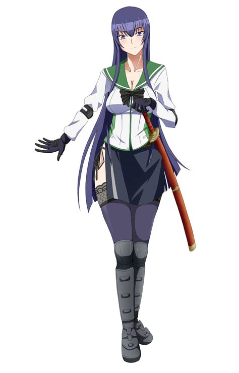 High School Of The Dead Saeko