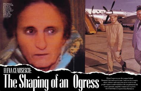 ELENA CEAUSESCU: The Shaping of an Ogress | Vanity Fair | August 1990