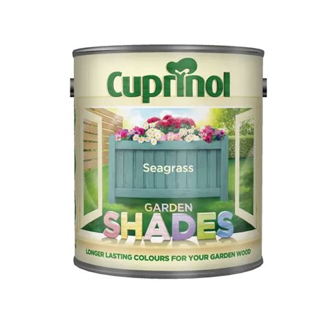 Cuprinol Garden Shades Seagrass 1 Litre Tools Store