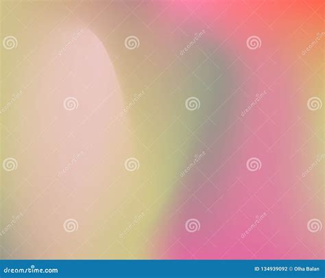 Gentle Pastel Iridescent Background Stock Vector - Illustration of ...