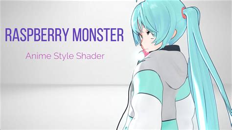 MMD Anime Style Shader by MandycutieP on DeviantArt