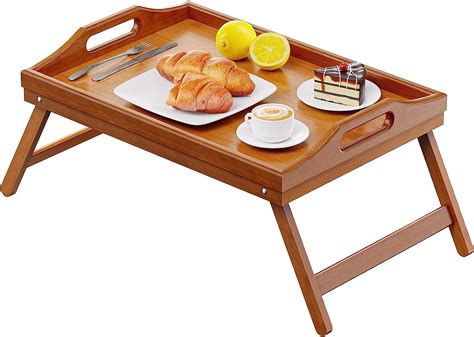 Breakfast in Bed Tray for Eating, 16.92 x 12.6 Inch South Africa | Ubuy