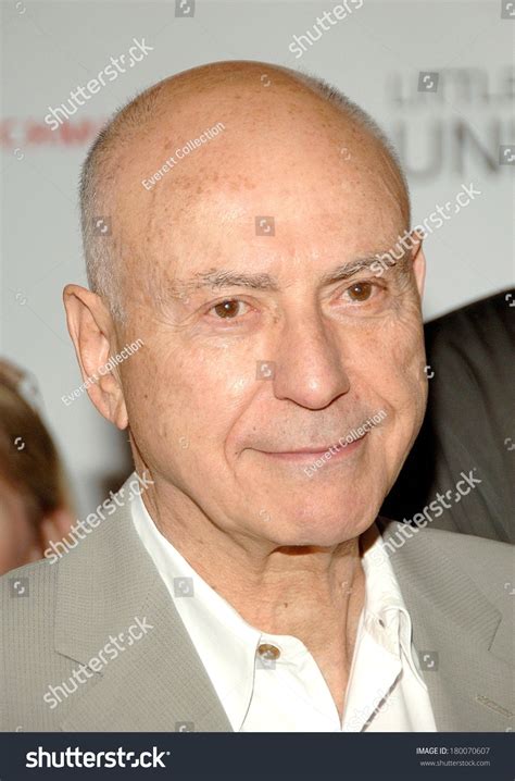 Alan Arkin Little Miss Sunshine Premiere Stock Photo 180070607 ...