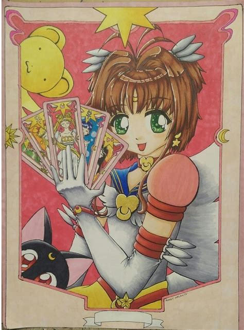 Cardcaptor Sakura x Sailor Moon by Auggymelan on DeviantArt ...