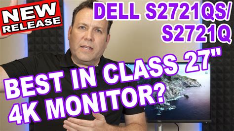 DELL S2721QS / S2721Q 27" 4K UHD Monitor Review - tr3nD maker