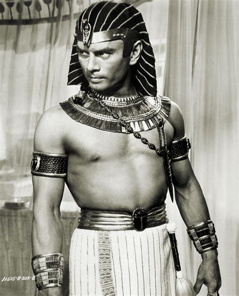 Gods and Foolish Grandeur: Ramses goes to Hollywood - Yul Brynner in ...