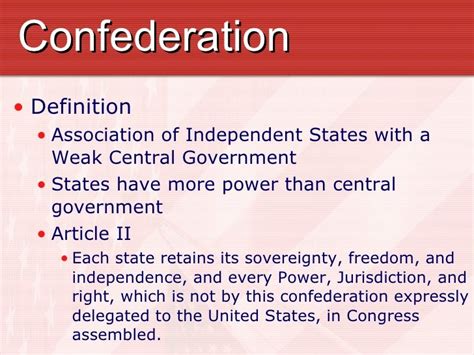 Articles of confederation and constitutional convention (11)