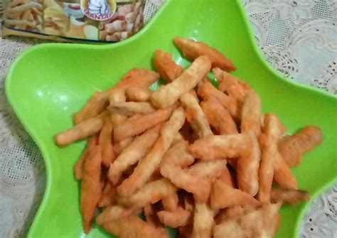 Resep: Ubi goreng crispy ala resto