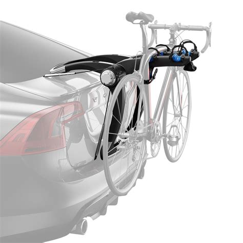 Thule Tempo 2 Installation Bike Rack Fit Guide Trunk Mount Instructions ...