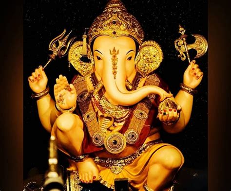 Manache 5 Ganapati you must visit in Pune - Mi Punekar