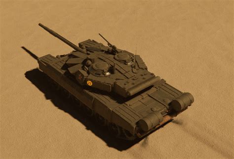 Custom MBT, Extremely inspired by the T72B3 : r/SprocketTankDesign