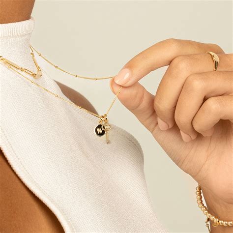 Key Charm | Francesca Jewellery