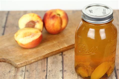 Best Peach Moonshine Recipe | It Is a Keeper