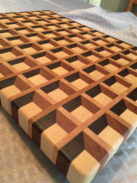 End Grain Cutting Board Plans Patterns - Image to u