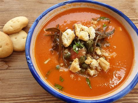 Gazpacho andaluz is Spain’s greatest cold soup