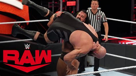 Drew McIntyre vs. Big Show – WWE Championship Match: Raw, April 6, 2020 ...