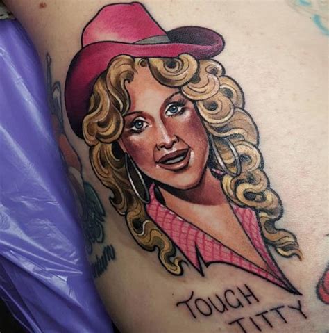 35 Amazing Dolly Parton Tattoos – NSF – Music Magazine