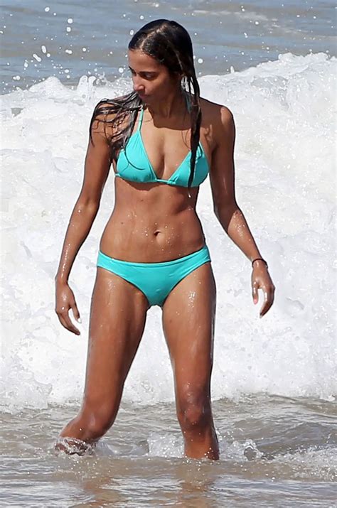 ANJULIE PERSAUD in Bikini on the Beach in Maui – HawtCelebs