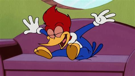 Woody Woodpecker Laugh (14) - YouTube