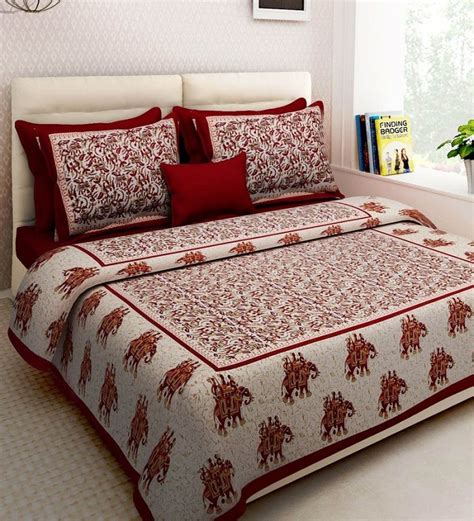 25 Latest Bed Sheet Designs With Pictures In 2023 | Pretty bed sheets ...