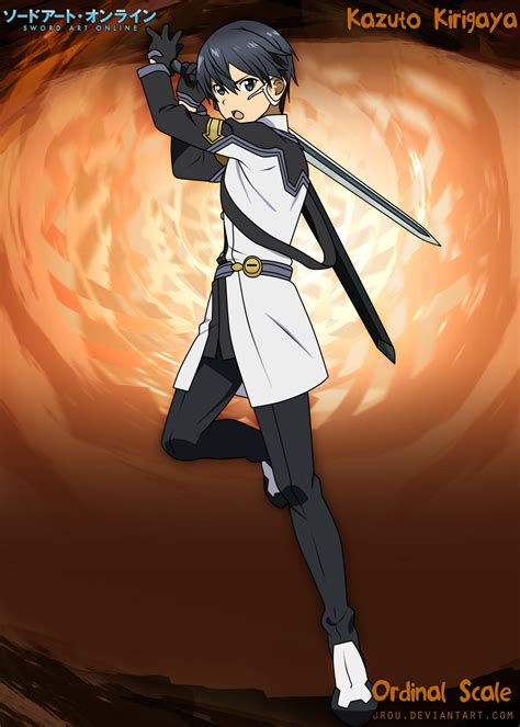 Kirito (Ordinal Scale) by twcfree on DeviantArt