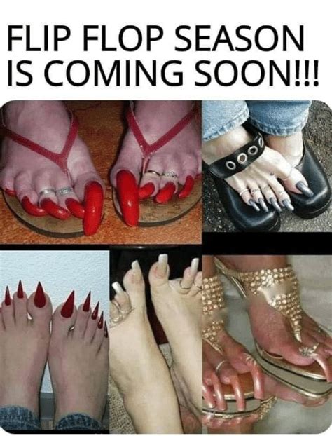 via awwmemes.com | Long toenails, Toe nails, Funny pictures