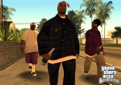 The Ballas | GTA San Andreas Gangs & Factions Guide