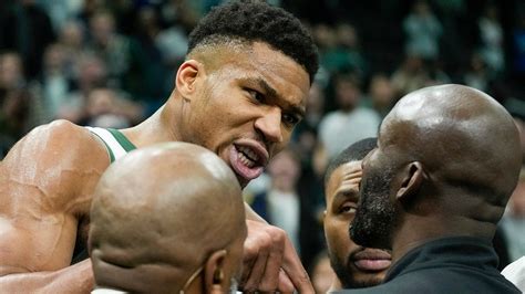 Bucks’ Giannis Antetokounmpo irate with Pacers after game ball is taken ...