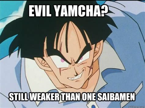 Evil Yamcha? Still weaker than one saibamen - Dragon Ball Z Evil Yamcha ...