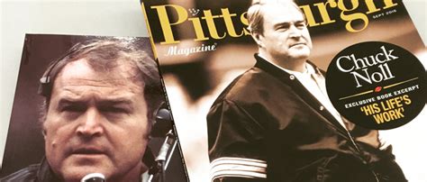 Chuck Noll Biography Featured in Pittsburgh Magazine - University of ...