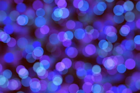 Download Purple Blue Circle Light Artistic Bokeh 4k Ultra HD Wallpaper