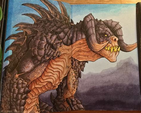 Fallout 4 - Deathclaw by psycrowe on DeviantArt