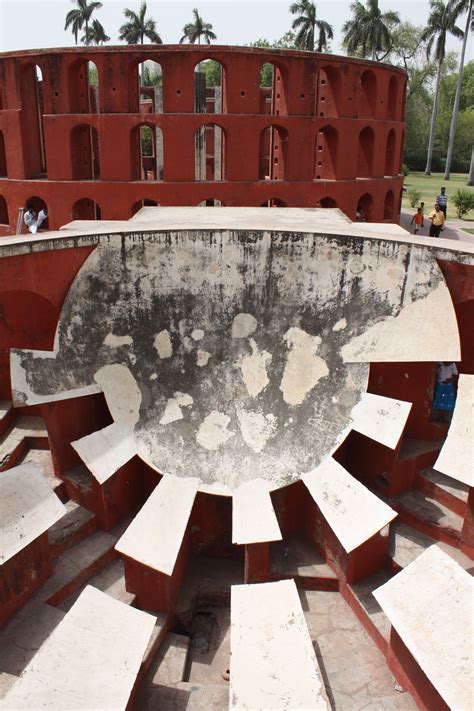 Jantar Mantar, New Delhi | Jantar mantar, Architecture, Delhi