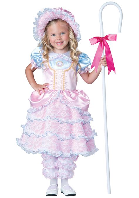 Toddler Bo Peep Costume in 2022 | Halloween fancy dress, Little bo peep ...