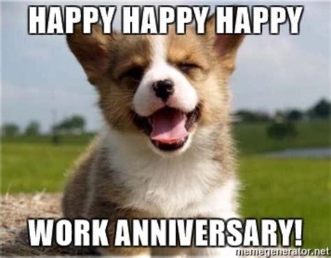 35 Hilarious Work Anniversary Memes to Celebrate Your Career | Fairygodboss