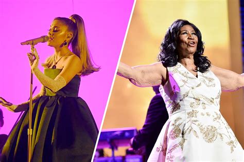 Ariana Grande Covers Aretha Franklin's "Natural Woman": Listen | NBC ...