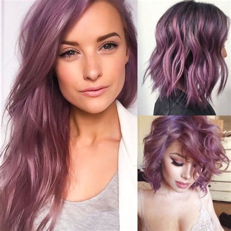 dusty mauve hair color review - Sinewy Weblogs Photographs