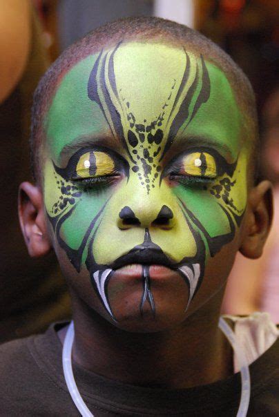 Untitled | Face painting halloween, Face painting designs, Animal makeup