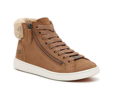 UGG Olive High-Top Sneaker - Free Shipping | DSW