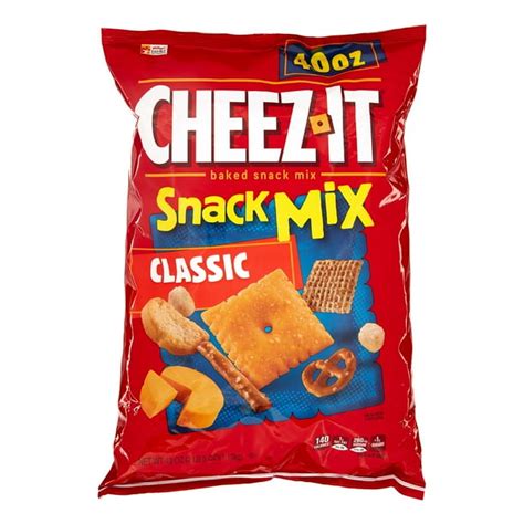 Cheez-It Classic Baked Snack Mix, 40 Oz. - Walmart.com - Walmart.com