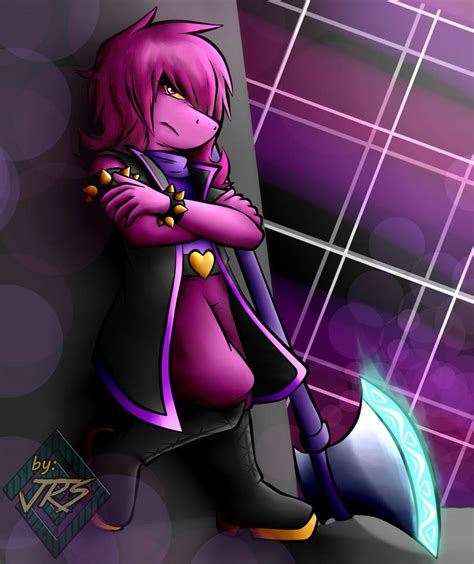 SUSIE: THE MONSTER|Delta Rune Fan art by TJoseRSkales on DeviantArt