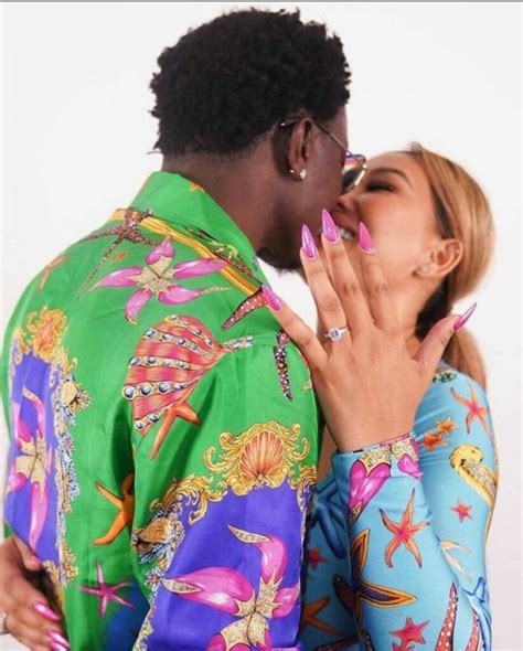 Michael Blackson Proposes To Girlfriend, Miss Rada - OloriSuperGal