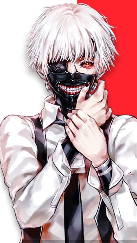 1080x1920 Resolution Ken Kaneki Tokyo Ghoul Art Iphone 7, 6s, 6 Plus ...