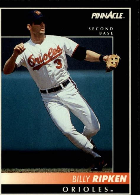 Amazon.com: 1992 Pinnacle Baseball Card #336 Billy Ripken: Collectibles ...