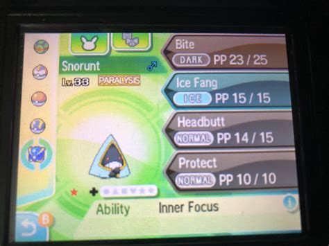 [7] Shiny Snorunt answered after 185 calls! Caught on a Beast Ball too ...