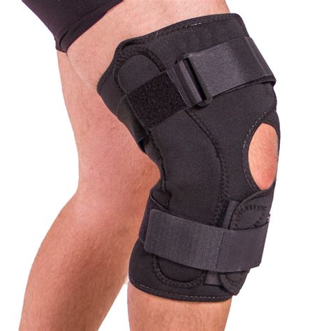 Hinged Knee Brace | Hinged Knee Support, Functional Knee Hinge Braces