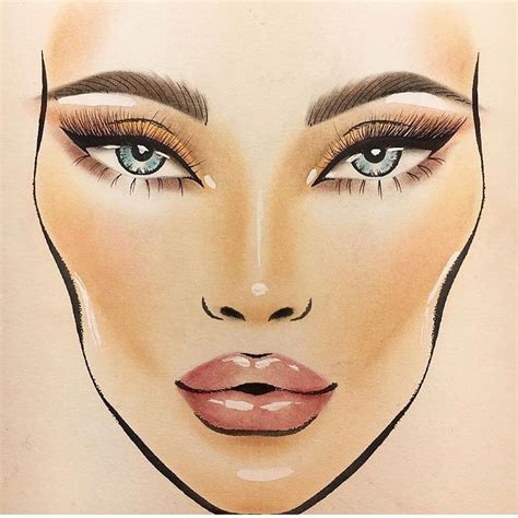 Mac Cosmetics Face Charts 2022