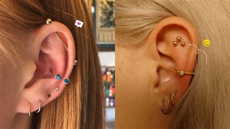 Multiple Piercings | Cosmo.ph